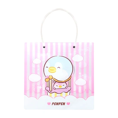 Bolsa De Regalo Sr. Miniso Rosa 23.5x22.5 cm