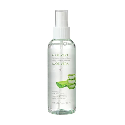 Hidratante Facial De Aloe Vera En Spray 150ML