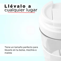 Botella Plástico Blanca 400 ml