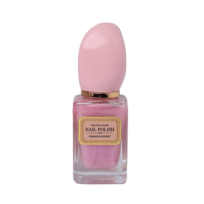 Esmalte Para Uñas Rosa Metálico 15 ml