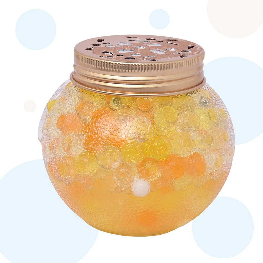 Aromatizante Ambiental Perlas Perfumadas 165 gr Pomelo Y Naranja
