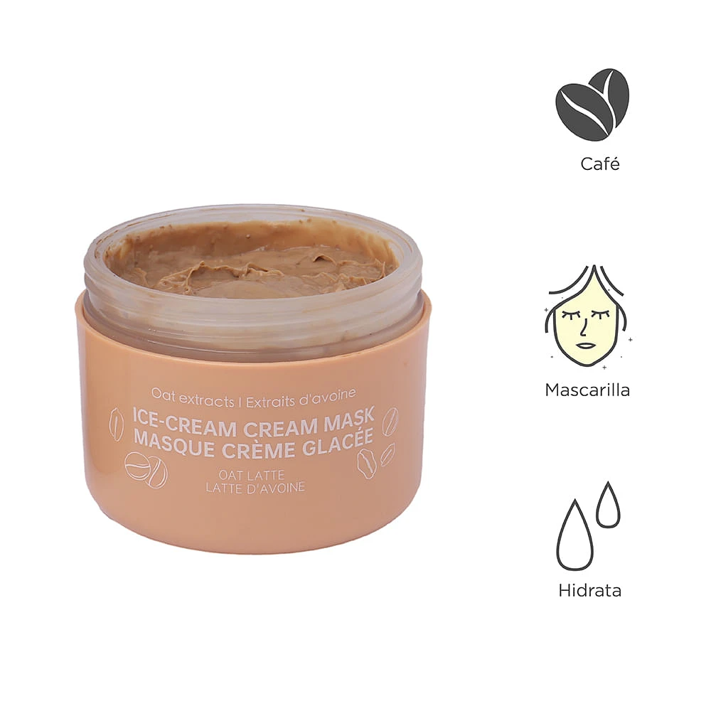 Mascarilla De Helado Facial 50 gr Latte de avena