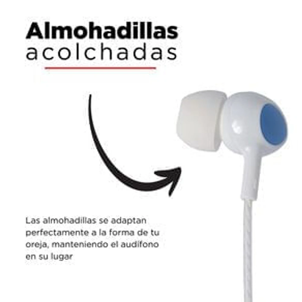 Audífonos De Cable Mod SE383 Blanco