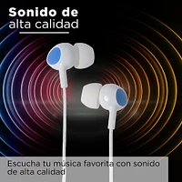 Audífonos De Cable Mod SE383 Blanco