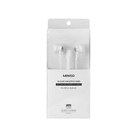 Audífonos De Cable In-Ear 3.5 mm Blancos 1.20 m