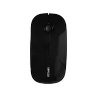 Mouse Inalámbrico Ultra Fino Negro