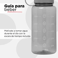 Cilindro Plástico Gris 800 ml