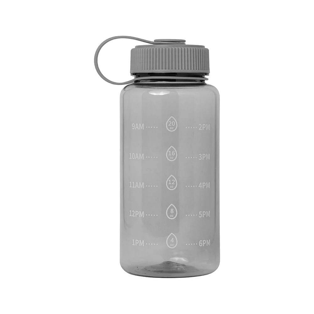 Cilindro Plástico Gris 800 ml