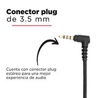 Audífonos De Diadema De Cable Plegables Verde/Negro