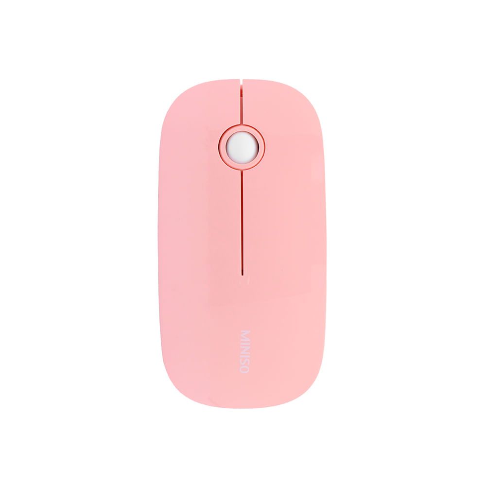 Ratón inalámbrico Bluetooth + modo mochila USB, LinQ - Rosa - Spain