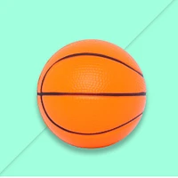 Pelota Anti-Estrés Basquetbol Naranja 10x10 cm