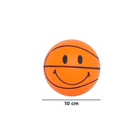 Pelota Anti-Estrés Basquetbol Naranja 10x10 cm