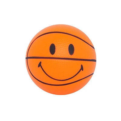 Pelota Anti-Estrés Basquetbol Naranja 10x10 cm