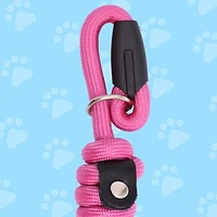 Correa Para Perro 100% Poliéster Rosa 1.5 m