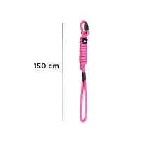 Correa Para Perro 100% Poliéster Rosa 1.5 m