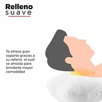 Peluche Miniso Cojín Felpa Blanco 35x35 cm