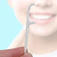 Paquete Hilos Dentales En Arco 7.5 cm 50 Piezas