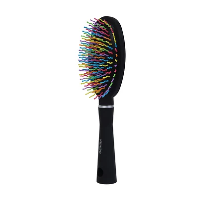 Cepillo Para Cabello Plástico Negro 24x7 cm