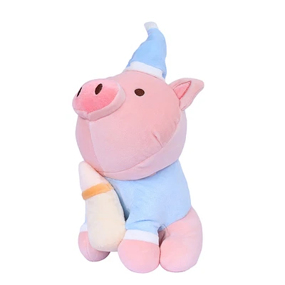 Peluche Miniso Cerdito En Pijama Felpa