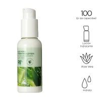 Loción Facial Hidratante 100 gr Aloe Vera