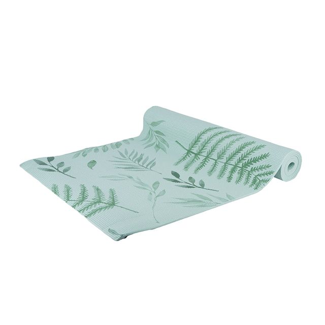 Miniso Tapete De Yoga Eco Friendly Verde 173x61x0.5 cm Estampado