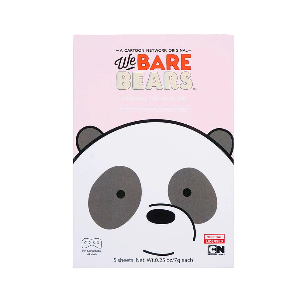 Mascarilla Para Ojos We Bare Bears Hidratante Y Brillante