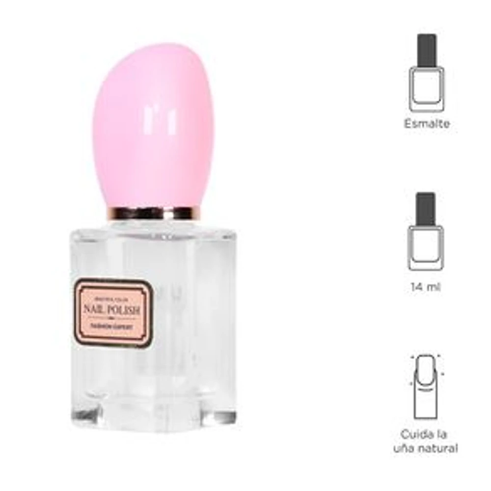 Esmalte Para Uñas Transparente 15 ml