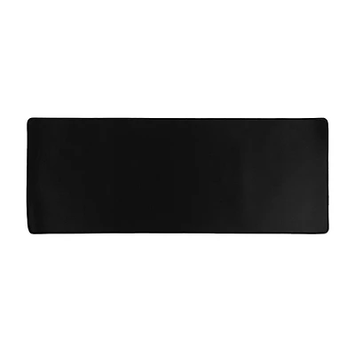 Alfombrilla Para Mouse, Teclado Y Laptop Textil Negro 80x30 cm