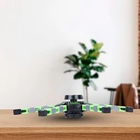 Spinner Transformable Plástico Verde 13.5 cm