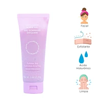 Gel Exfoliante Facial 110 gr Acido Hialuronico