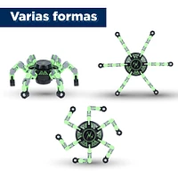 Spinner Transformable Plástico Verde 13.5 cm