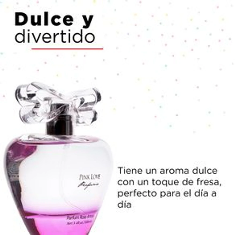 Perfume Para Mujer Pink Love 100 ml