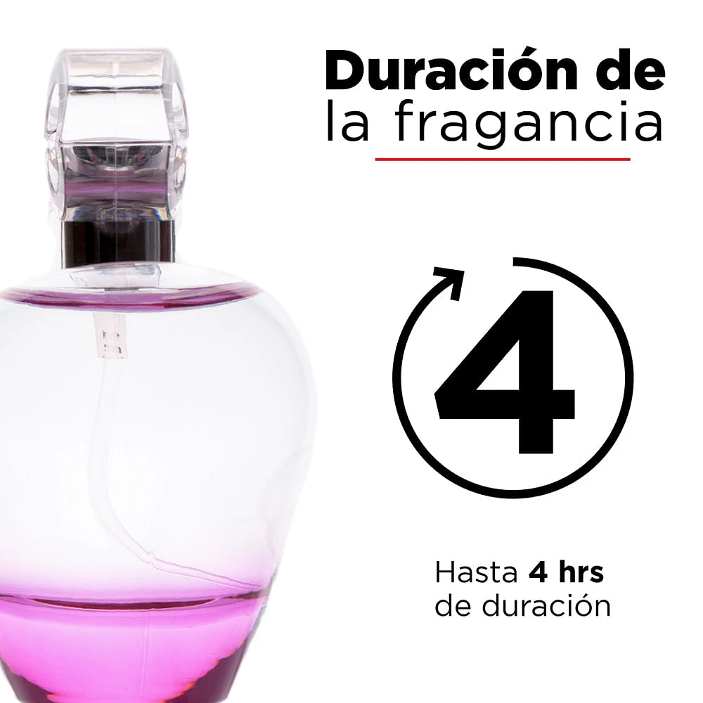 Perfume Para Mujer Pink Love 100 ml