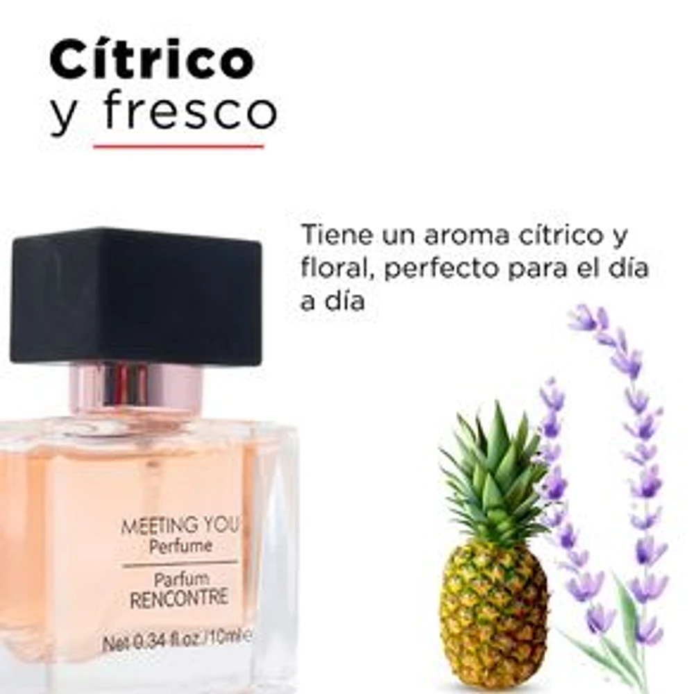 Perfume Para Mujer Meeting You 10 ml