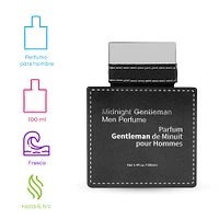 Perfume Para Hombre Midnight Gentleman 100 ml