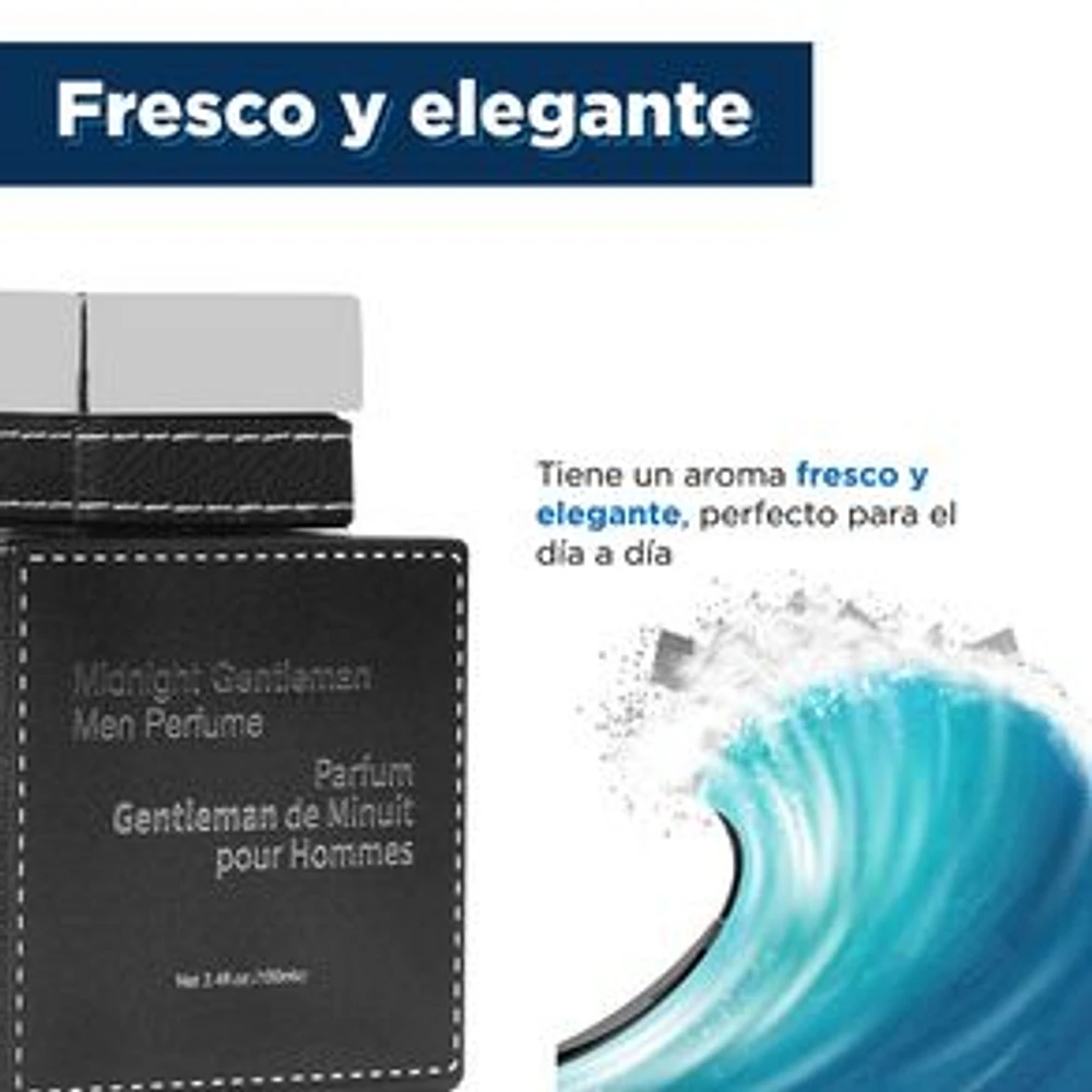 Perfume Para Hombre Midnight Gentleman 100 ml