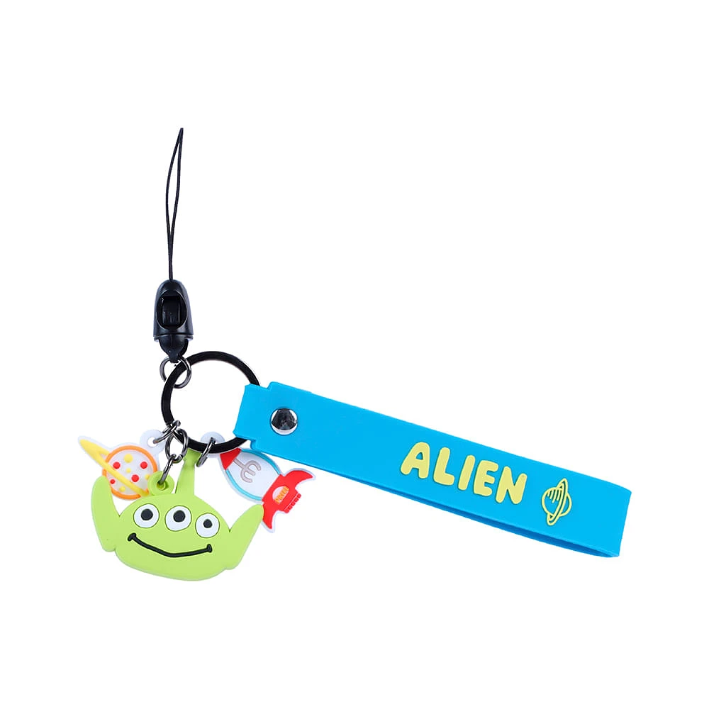 Accesorio Decorativo Para Celular Toy Story Alíen Disney Silicona 15 cm