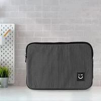 Funda Para Laptop Textil Gris 34x25x2 cm