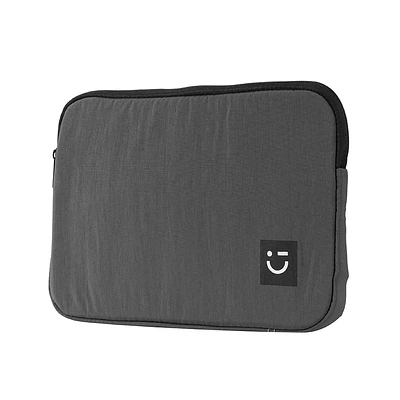 Funda Para Laptop Textil Gris 34x25x2 cm