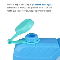 Pistola De Agua Azul 600 ml