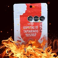 Gomitas Sabor Tamarindo Con Un Toque De Chile En Polvo 100 gr