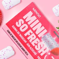 Chicles Miniso Fresh De Fresas