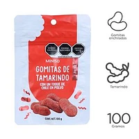 Gomitas Sabor Tamarindo Con Un Toque De Chile En Polvo 100 gr