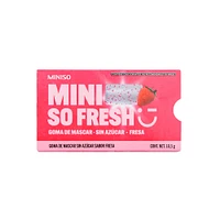 Chicles Miniso Fresh De Fresas