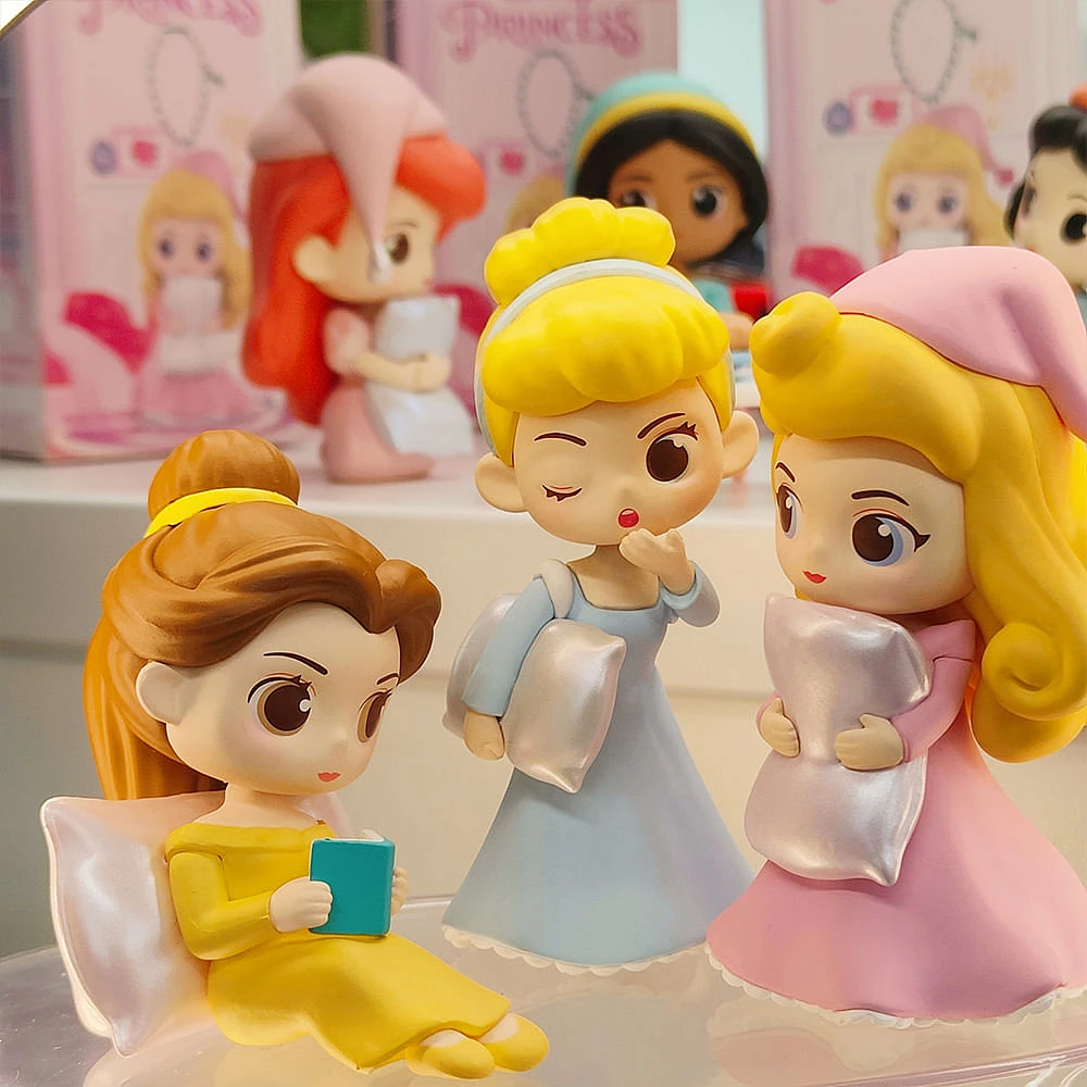 Blind Box Disney Princesas Llavero 17x6 cm