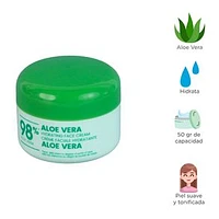 Crema Facial Hidratante 50 gr Aloe Vera