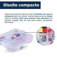 Kit De Costura Con Estuche 113 Piezas