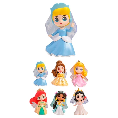 Blind Box Disney Princesas Novias 7x8.3 cm