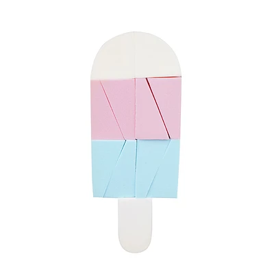 Paquete Esponjas De Maquillaje Ice Cream 4 cm 11 Piezas