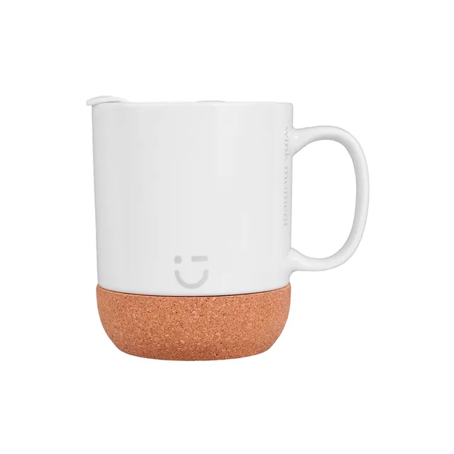  MINISO Taza de café de cerámica arcoíris con posavasos y asa,  tazas de café de porcelana de 3.8 onzas, taza de té de cerámica, tazas de  regalo novedosas para café, té